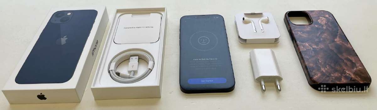iPhone 13 256gb baterija 100% - nuotraukos Nr. 8
