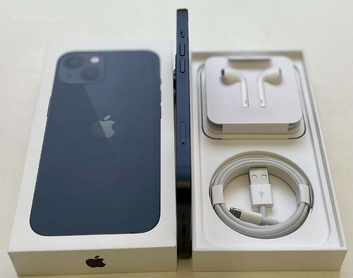 iPhone 13 256gb baterija 100% - nuotraukos Nr. 10