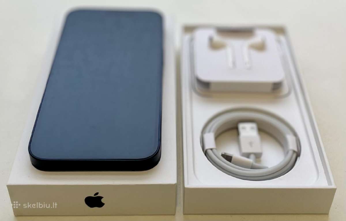 iPhone 13 256gb baterija 100% - nuotraukos Nr. 14