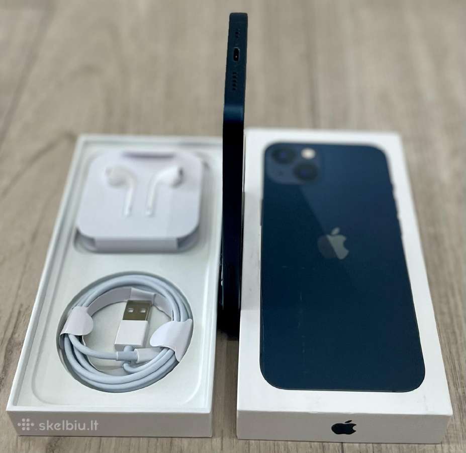 iPhone 13 - nuotraukos Nr. 9