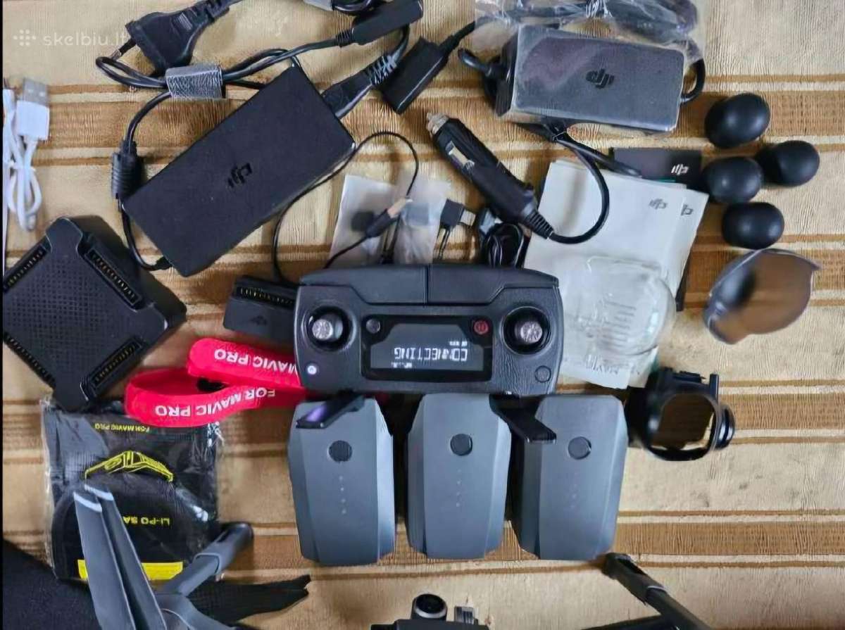 Dji Mavic Pro Fly More Combo - nuotraukos Nr. 2