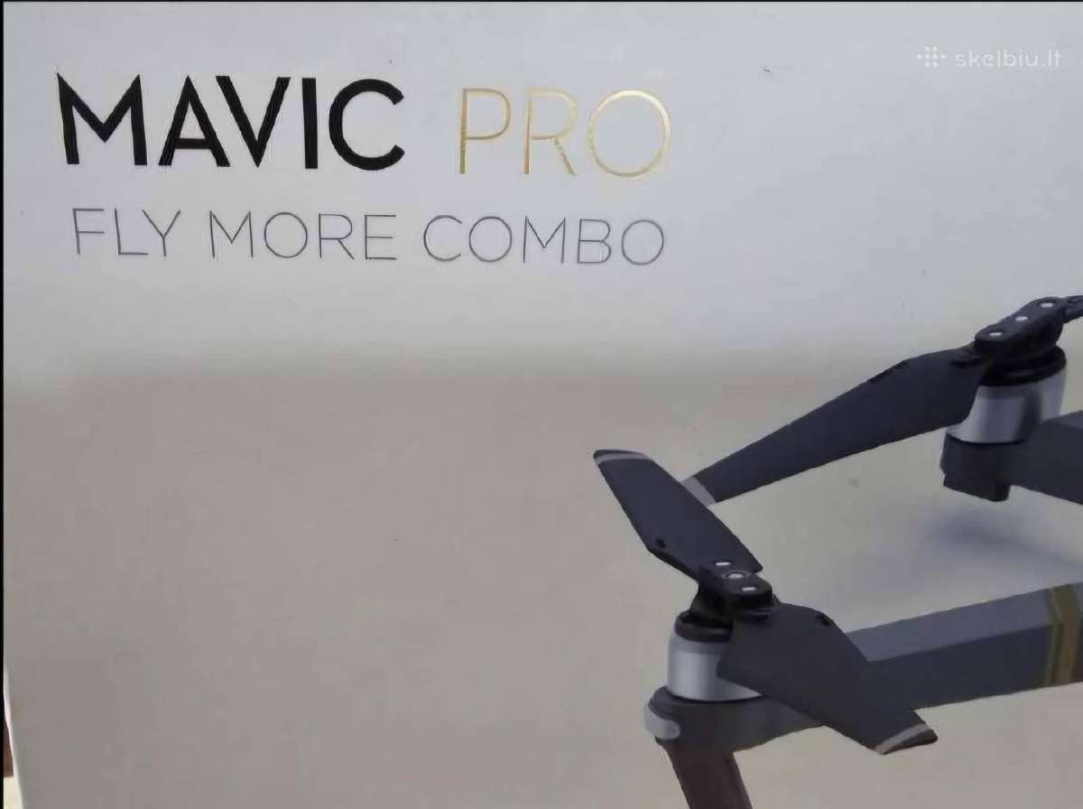 Dji Mavic Pro Fly More Combo - nuotraukos Nr. 5