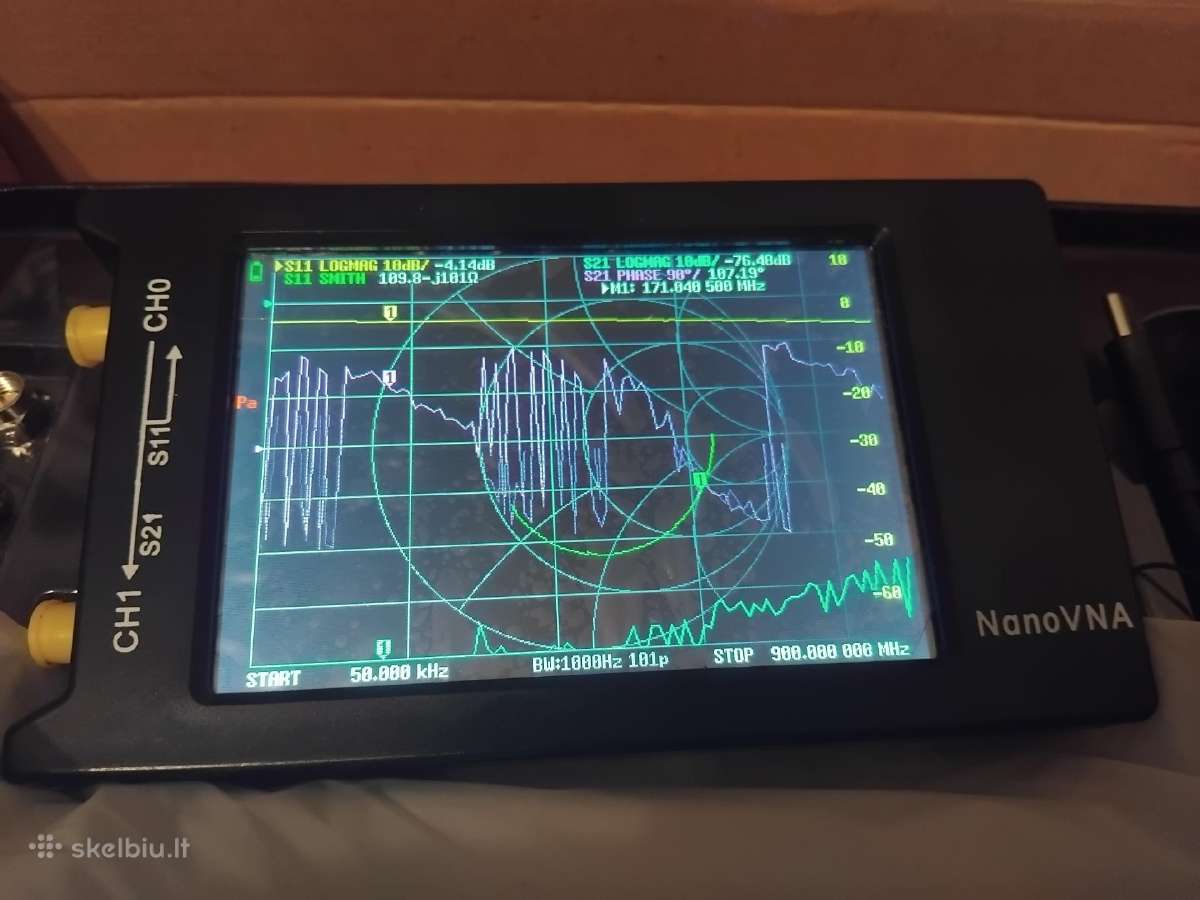 Nanovna-h4 4.0" display Vector Network Analyze