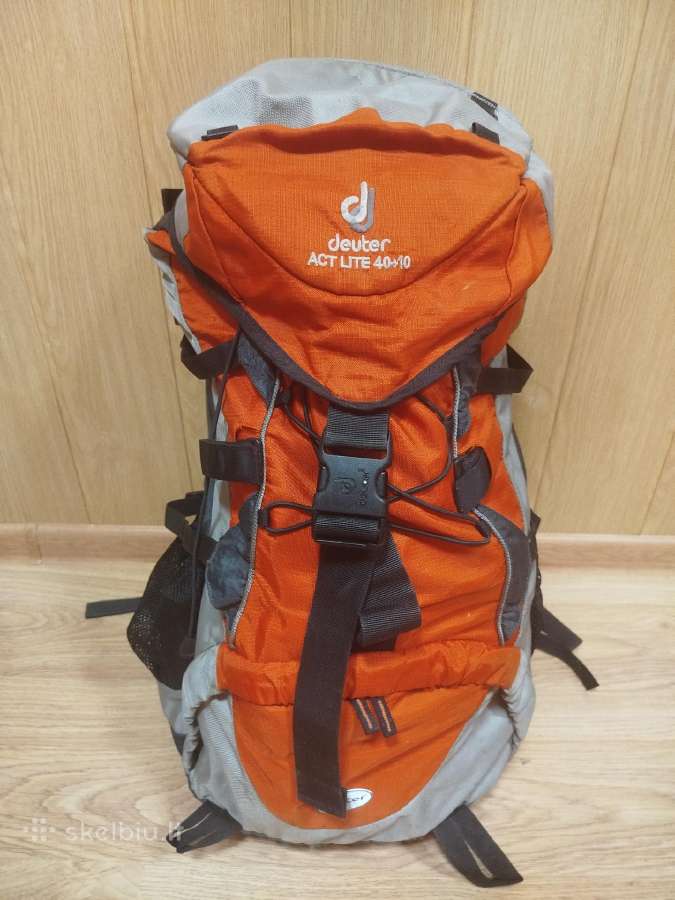 Deuter Act Lite 40+10 turistinė žygiu kuprinė