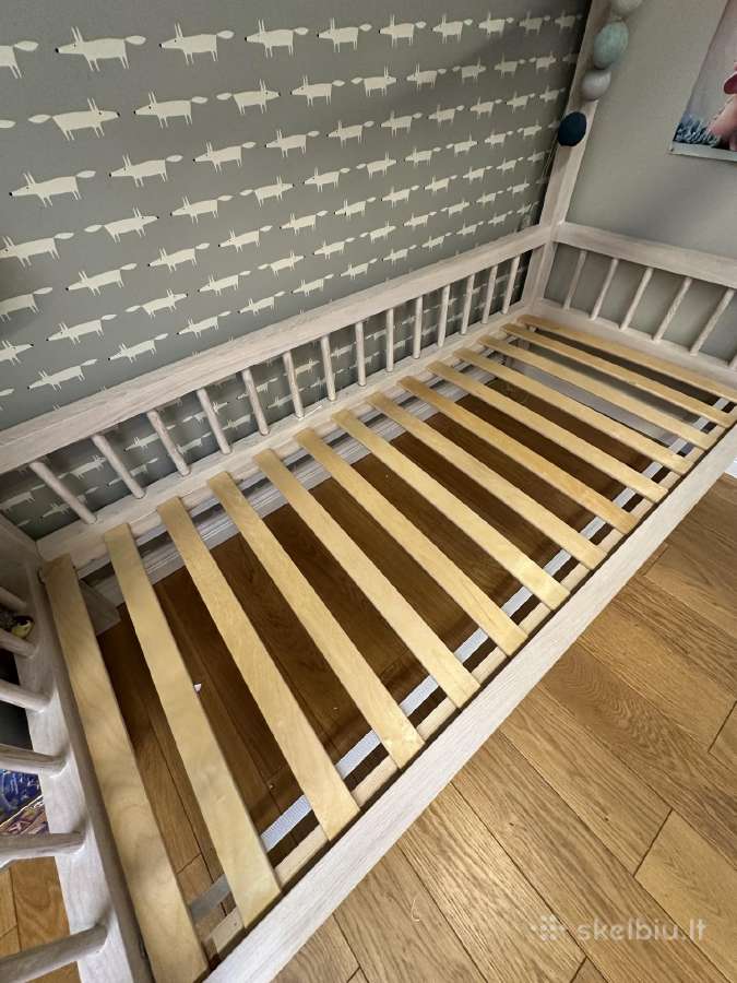 Parduodama vaikiška uosio masyvo lovytė - nuotraukos Nr. 4