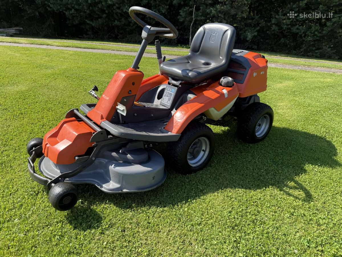 Husqvarna Rider 213c Zolepjove Traktoriukas