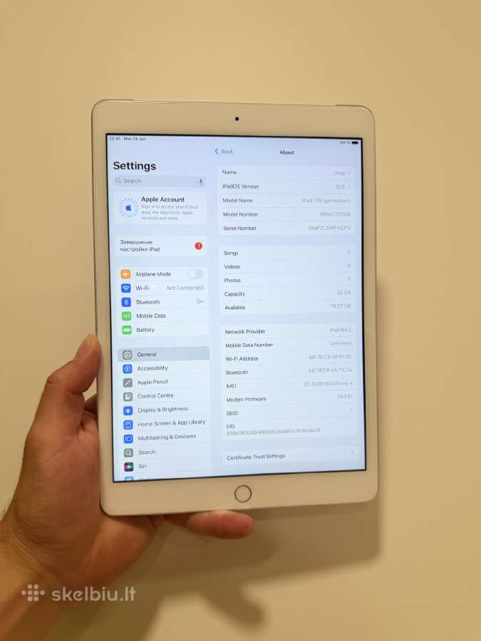 iPad 7 2019