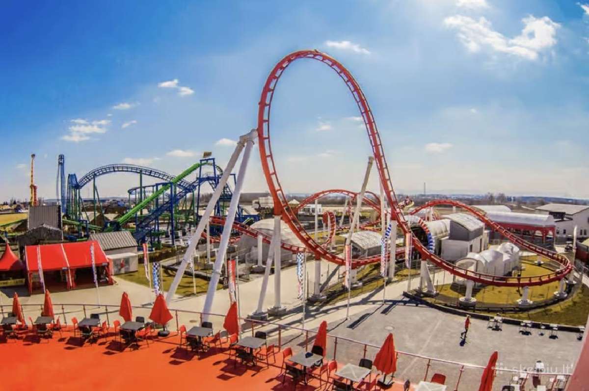 4 bilietai į Energylandia