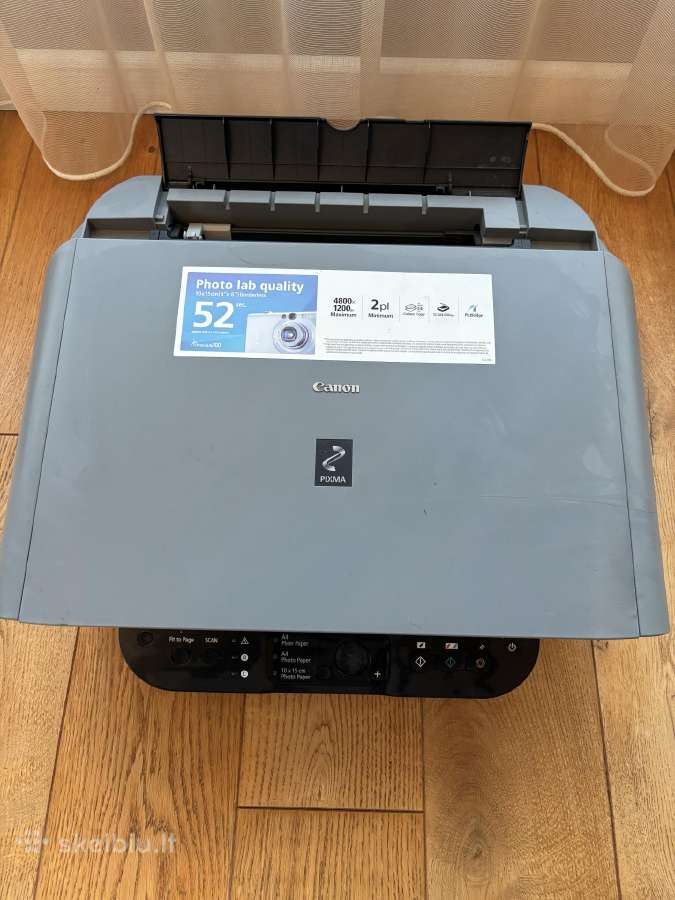 Canon Pixma Mp160 daugiafunkcis spausdintuvas