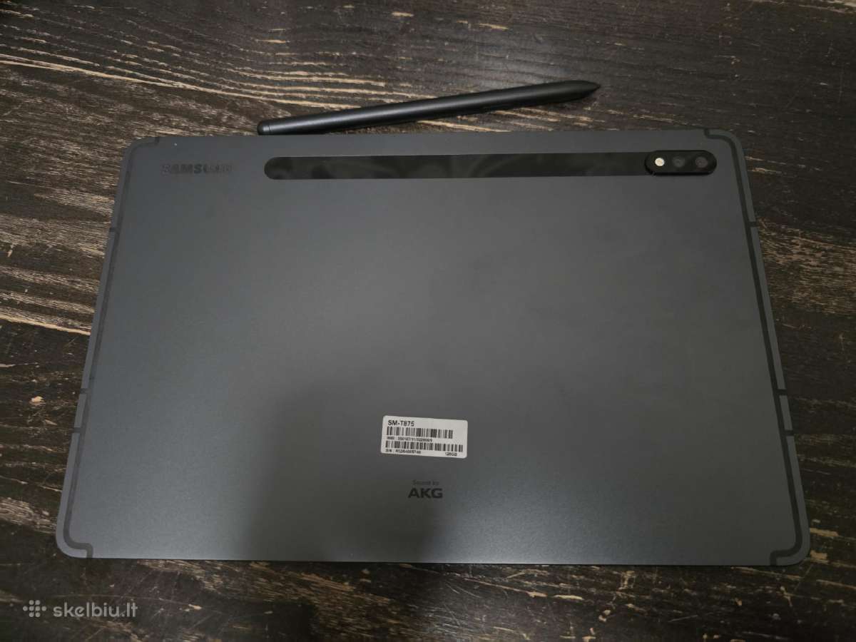 Tab S7 - nuotraukos Nr. 2