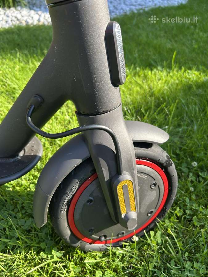 Xiaomi Mi Scooter Pro 2 - nuotraukos Nr. 4