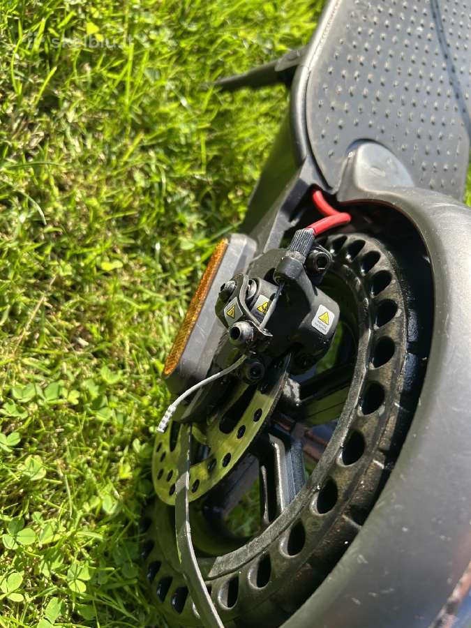 Xiaomi Mi Scooter Pro 2 - nuotraukos Nr. 5