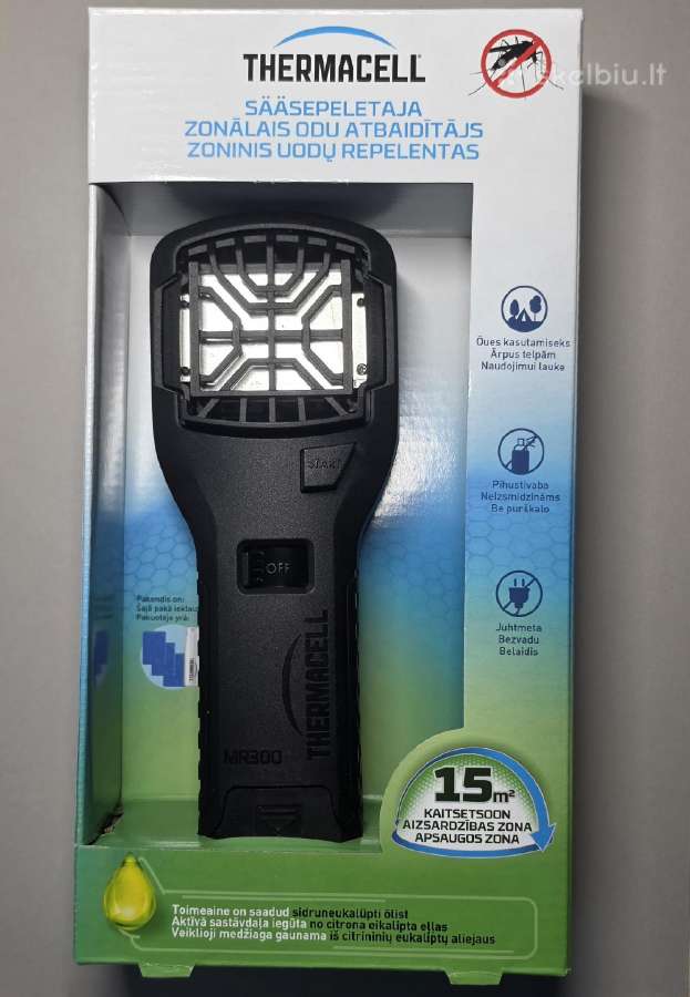 Uodų atbaidymo priemonė