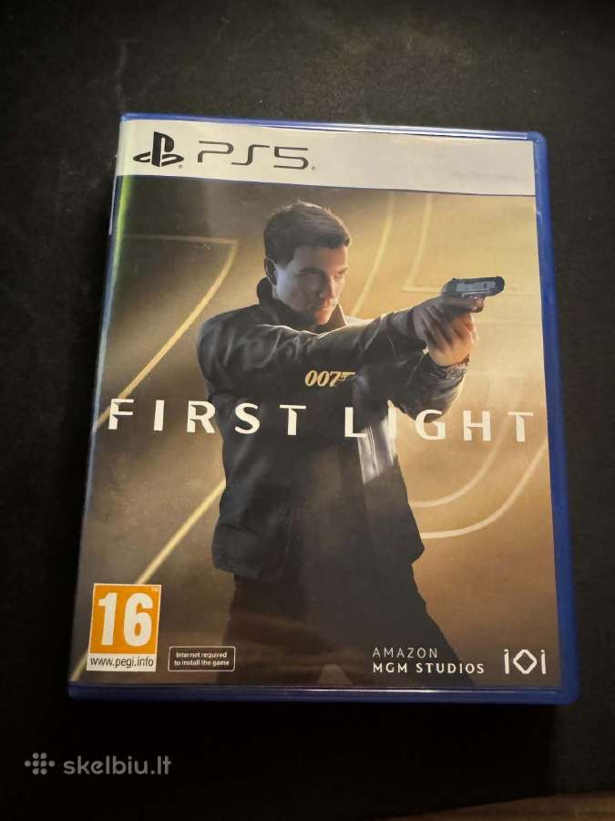 007 First Light Ps5
