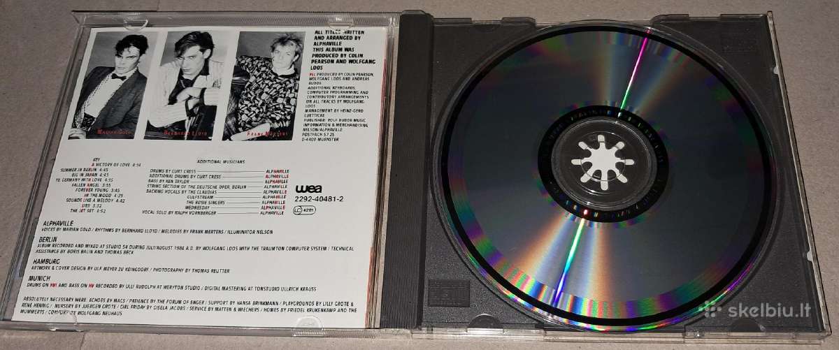 Alphaville - Forever Young (Audio CD) - nuotraukos Nr. 4