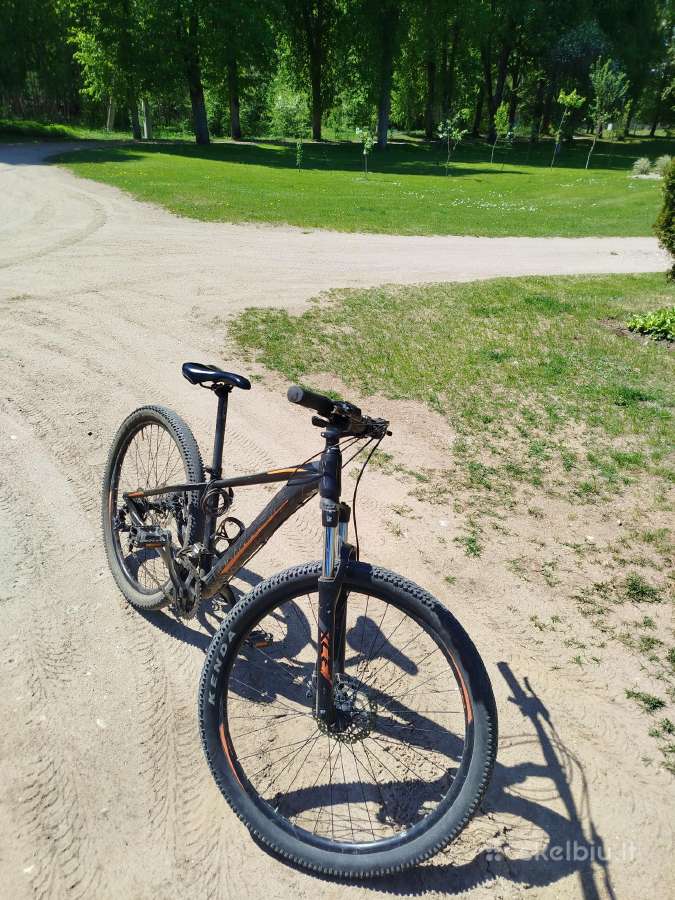 Orbea Mx 27.5" hardtail kalnų dviratis - nuotraukos Nr. 8