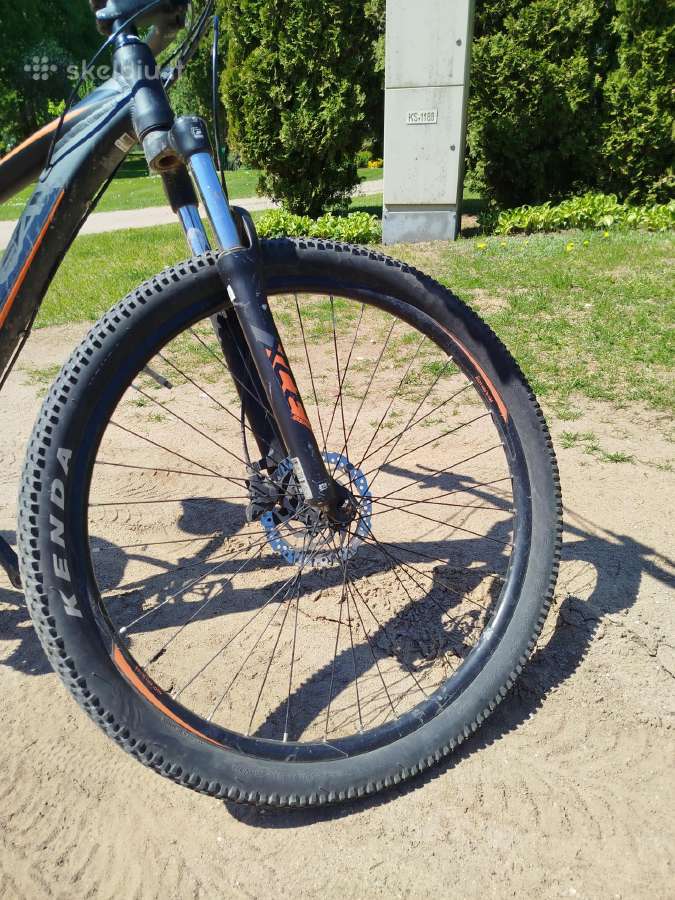 Orbea Mx 27.5" hardtail kalnų dviratis - nuotraukos Nr. 9