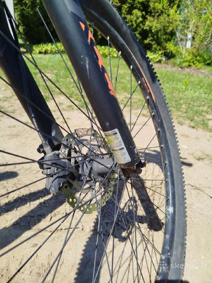 Orbea Mx 27.5" hardtail kalnų dviratis - nuotraukos Nr. 10