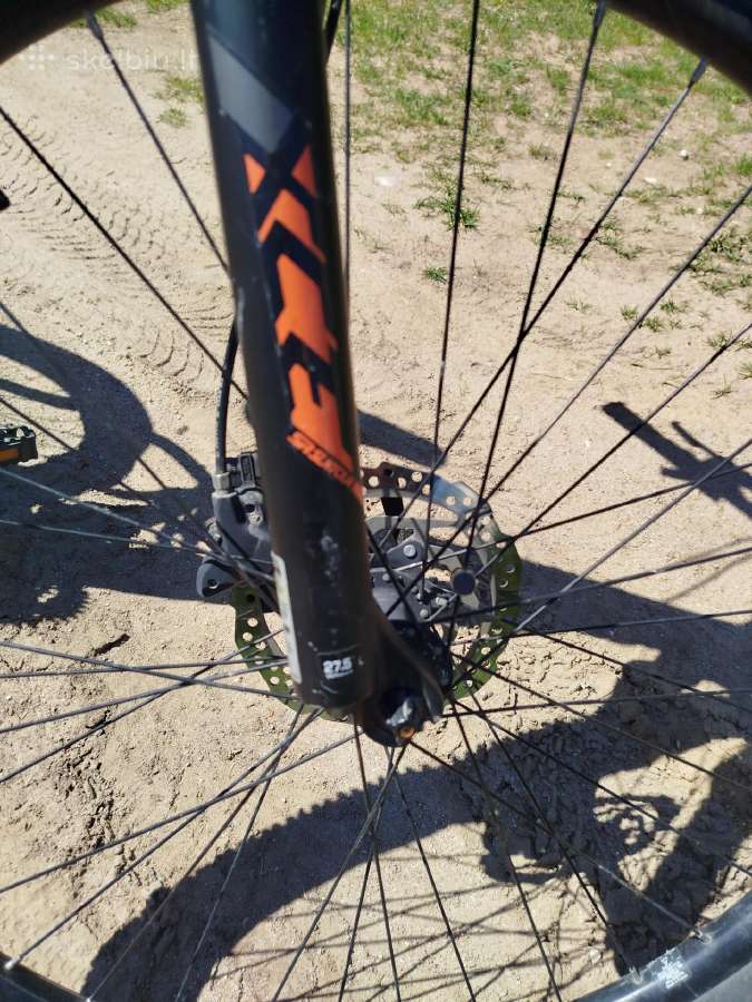 Orbea Mx 27.5" hardtail kalnų dviratis - nuotraukos Nr. 11