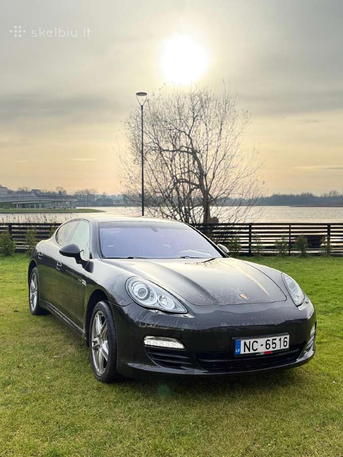 Porsche panamera