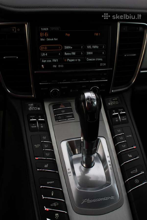 Porsche panamera - nuotraukos Nr. 2