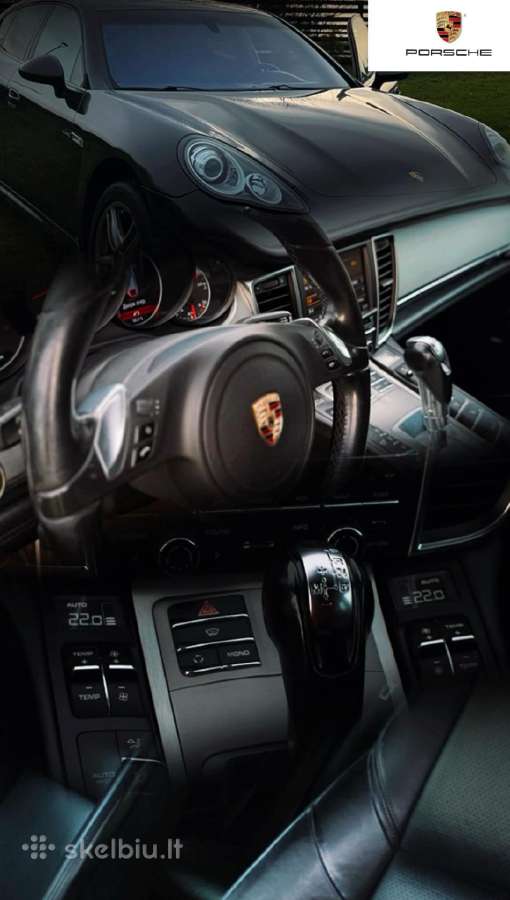 Porsche panamera - nuotraukos Nr. 4