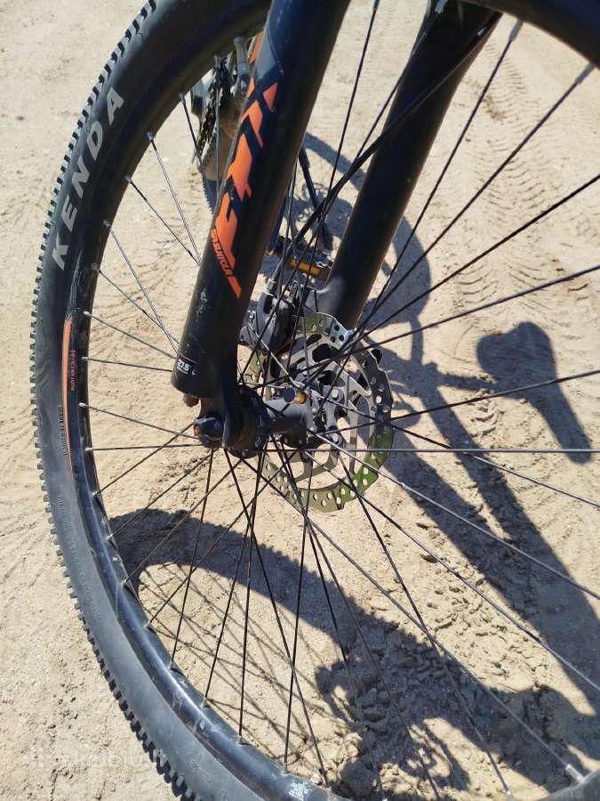 Orbea Mx 27.5" hardtail kalnų dviratis - nuotraukos Nr. 12
