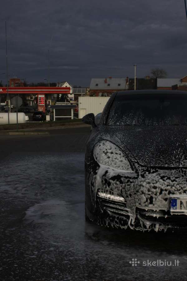 Porsche panamera - nuotraukos Nr. 6