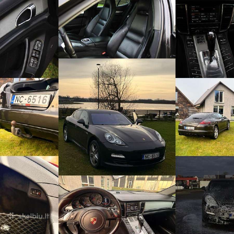 Porsche panamera - nuotraukos Nr. 8