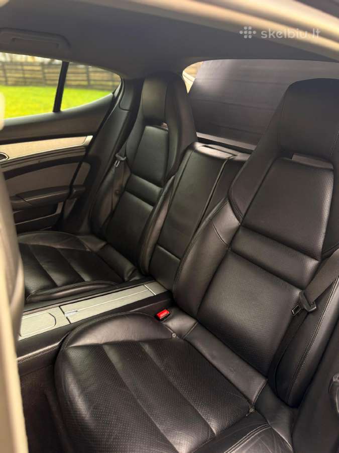 Porsche panamera - nuotraukos Nr. 10