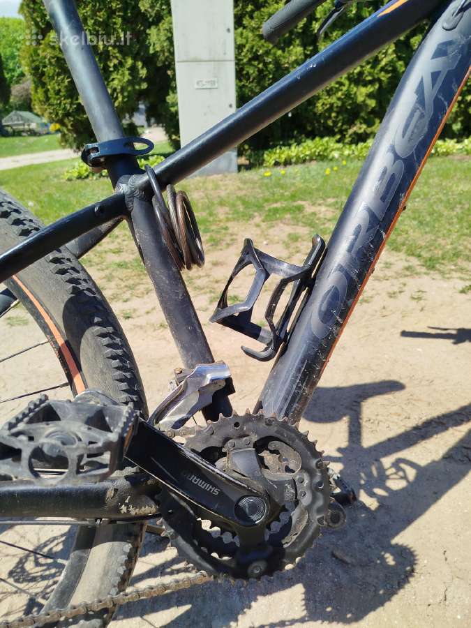Orbea Mx 27.5" hardtail kalnų dviratis - nuotraukos Nr. 13