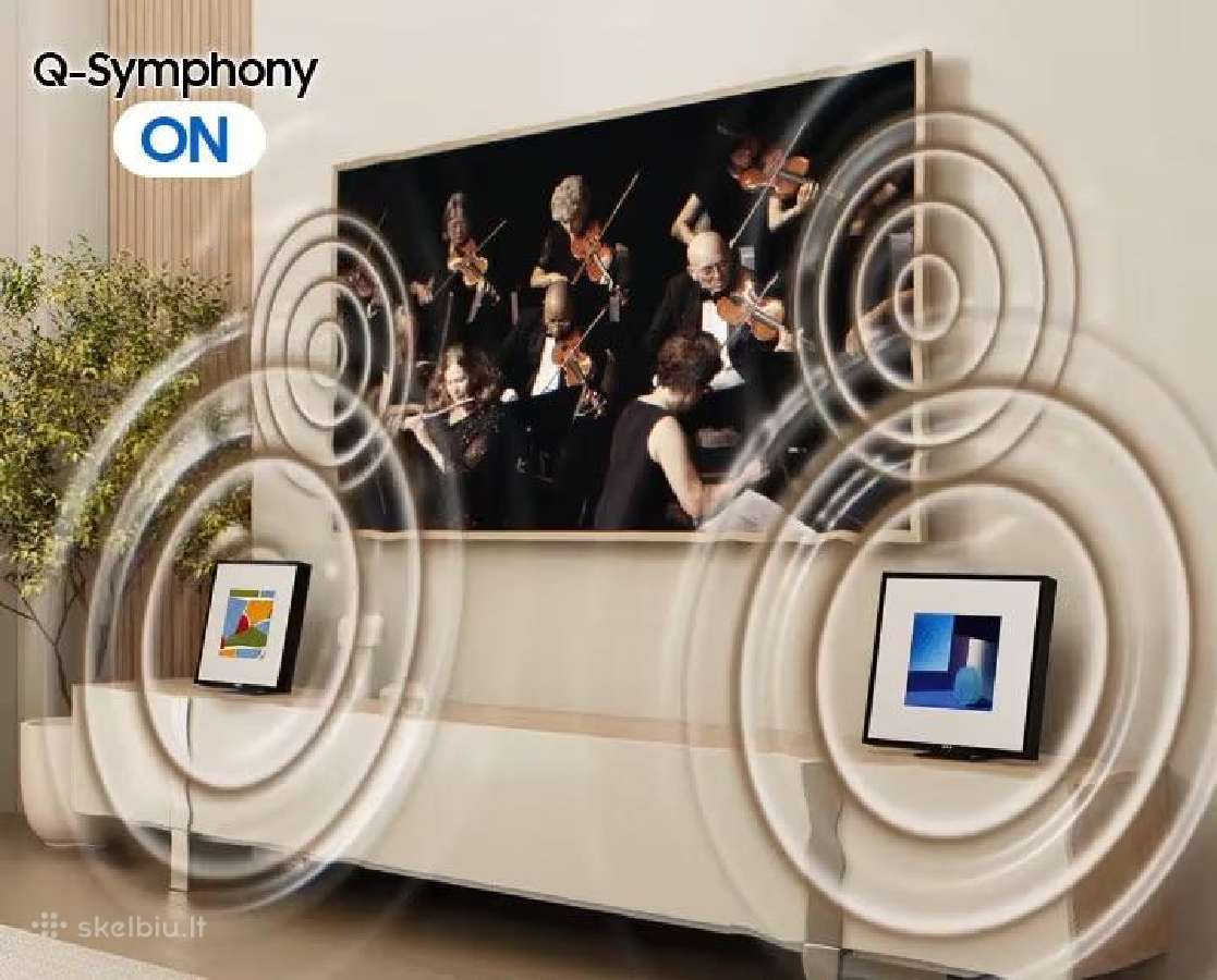Samsung Music Frame Hw-ls60d belaidis garsiakalbis