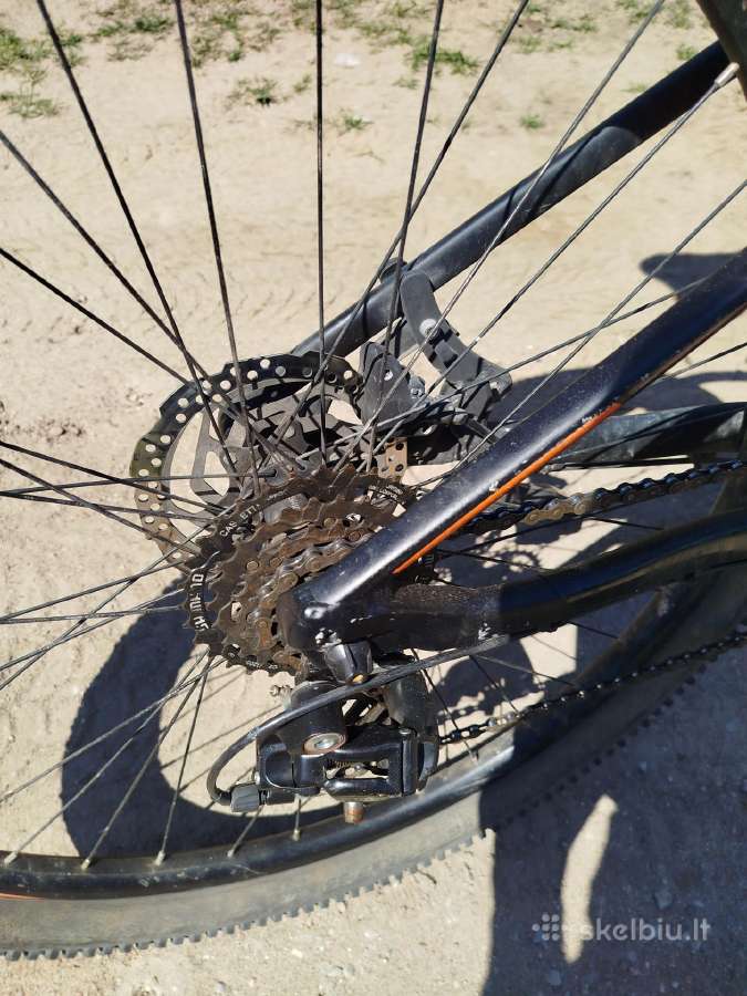 Orbea Mx 27.5" hardtail kalnų dviratis - nuotraukos Nr. 15