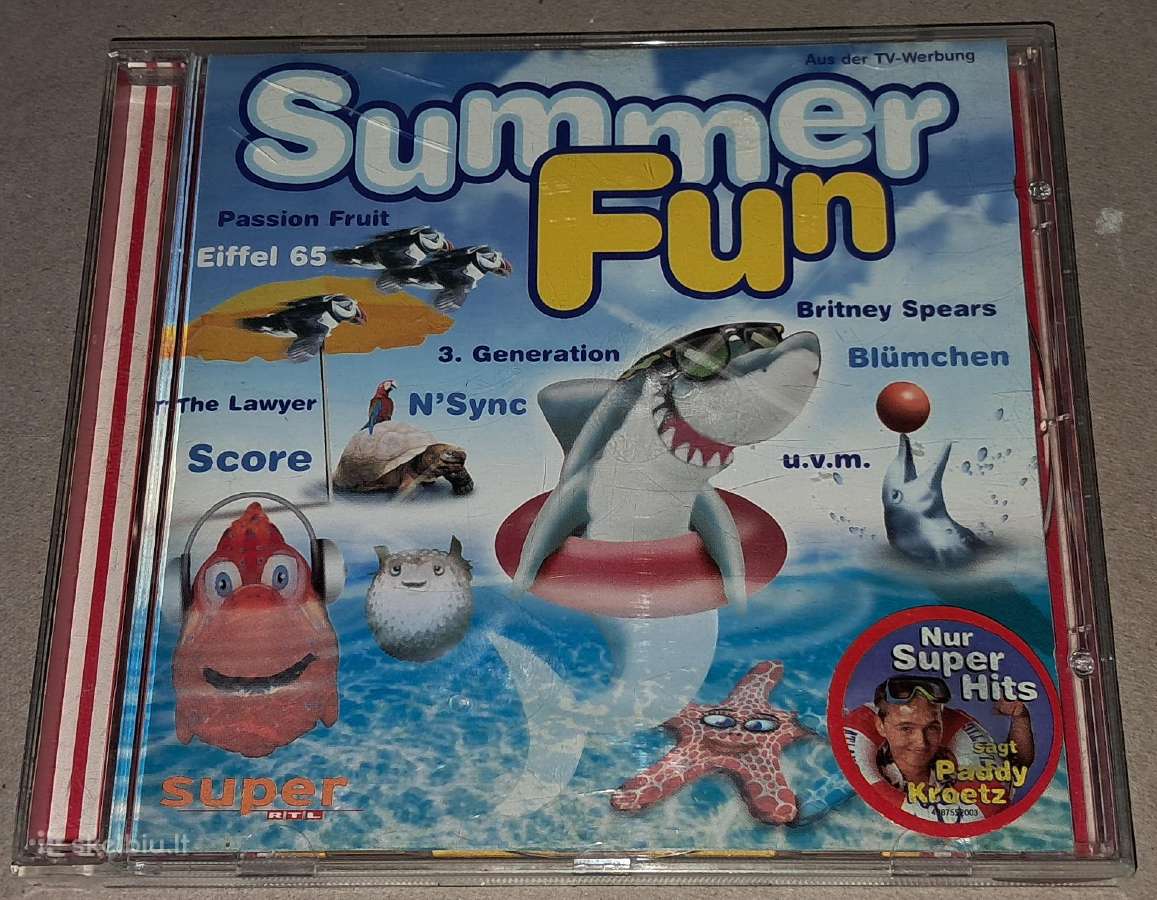 Summer Fun (Audio CD)