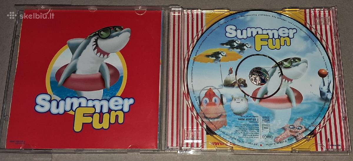 Summer Fun (Audio CD) - nuotraukos Nr. 3