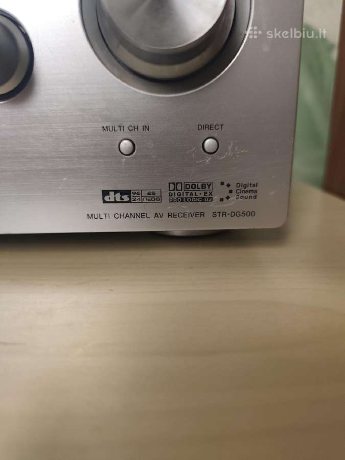 Sony str-dg500 - nuotraukos Nr. 2