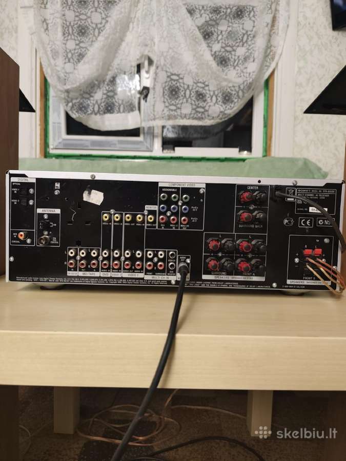 Sony str-dg500 - nuotraukos Nr. 5