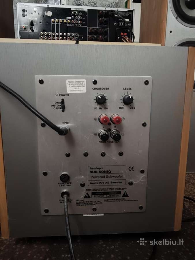 Sony str-dg500 - nuotraukos Nr. 10
