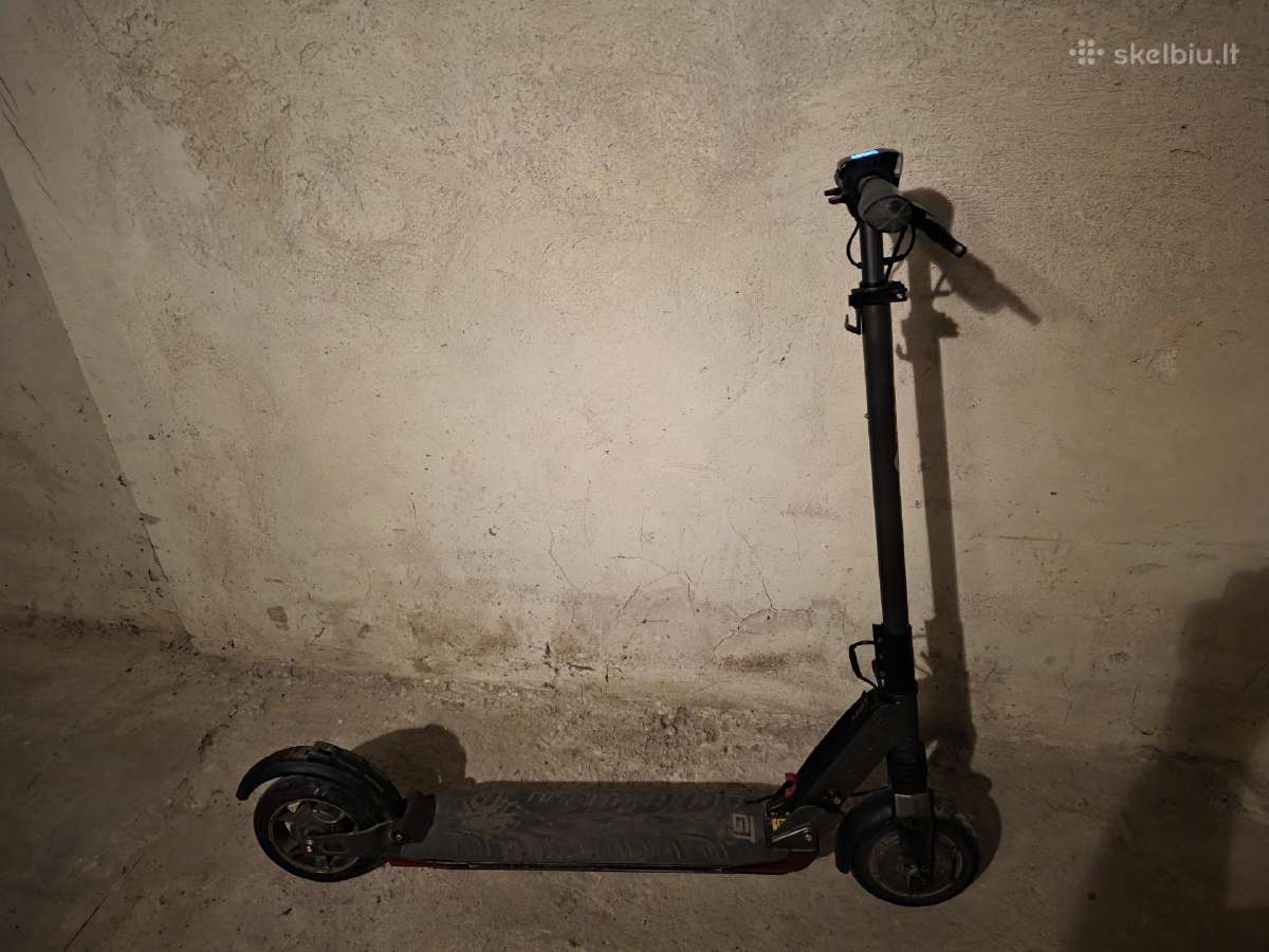 E-twow GT-se elektrinis paspirtukas Premium Editio