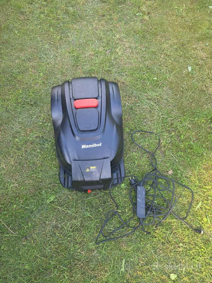 Mamibot zoliapjove robotas mazai naudota