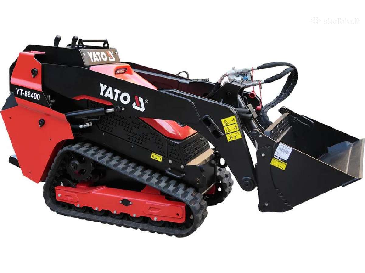 Dyzelinis mini krautuvas. Kubota variklis
