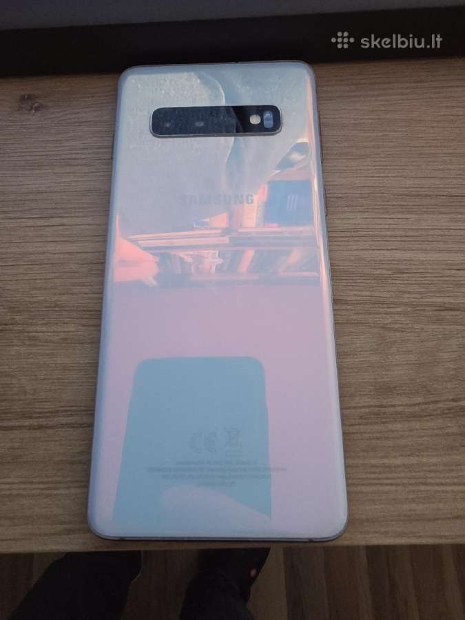 Isskirtinis Samsung S10 net 512gb talpos atminties - nuotraukos Nr. 2