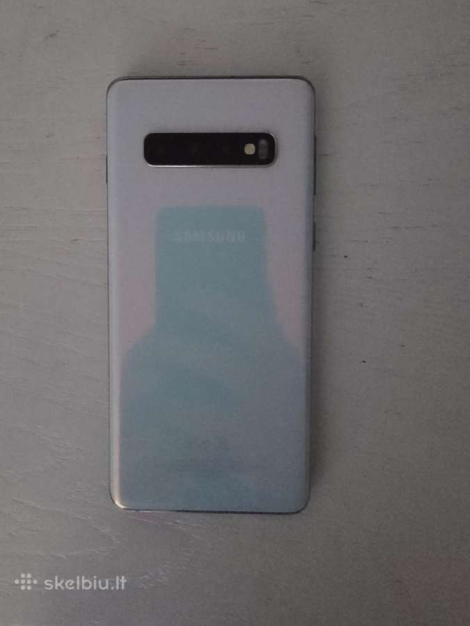 Isskirtinis Samsung S10 net 512gb talpos atminties - nuotraukos Nr. 3