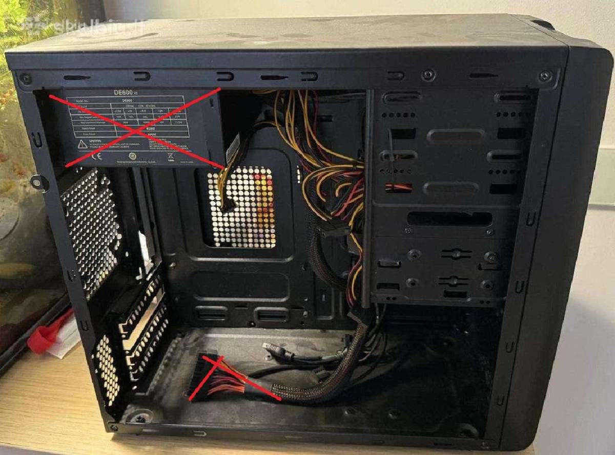 Deepcool Dp-matx-smtr Juodas - nuotraukos Nr. 2