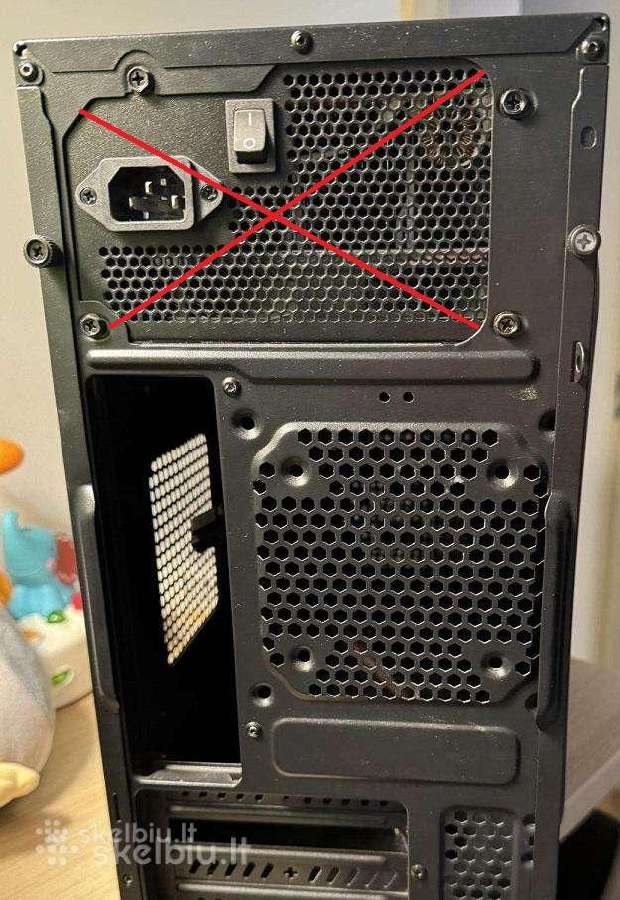 Deepcool Dp-matx-smtr Juodas - nuotraukos Nr. 3