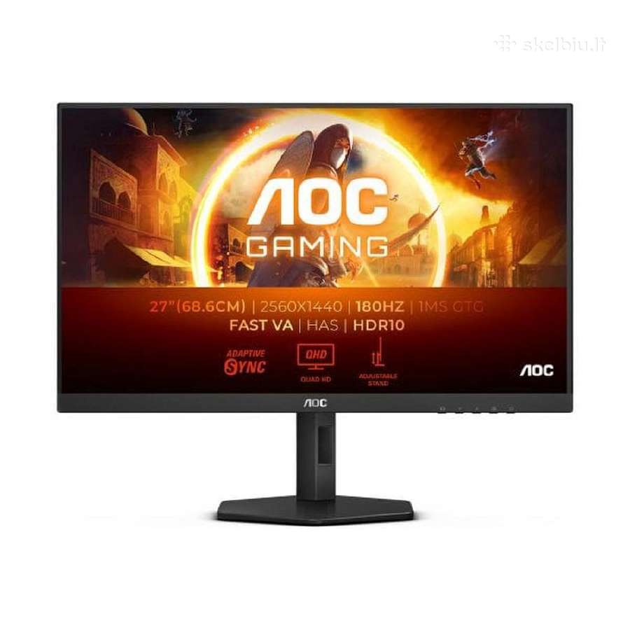 Parduodamas 27' 180hz 1440p monitorius