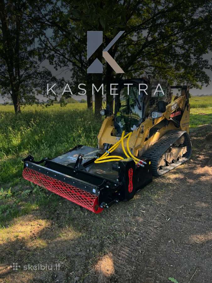 Sklypų lyginimas, vejos paruošimas, žemės darbai - nuotraukos Nr. 3