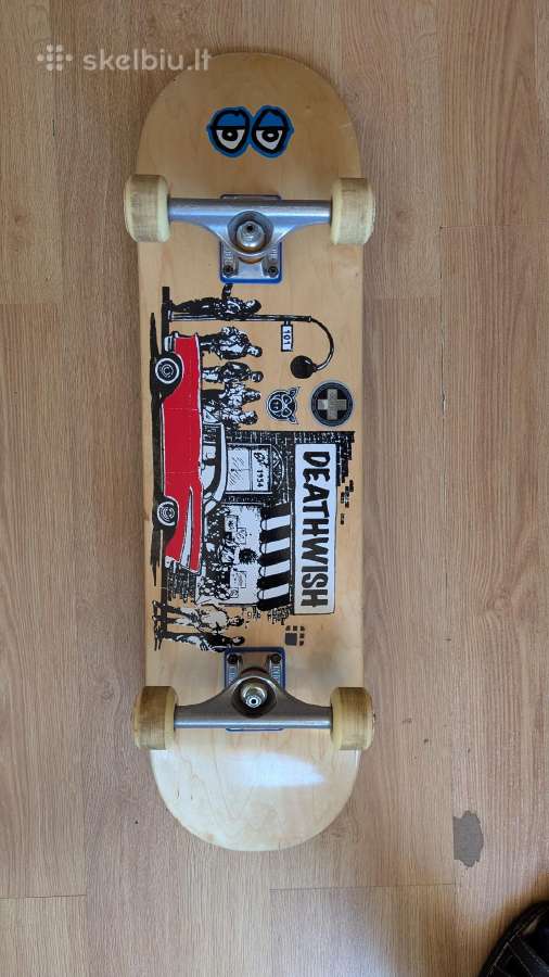 Riedlentė (Deathwish / Independent / Bones Ceramic