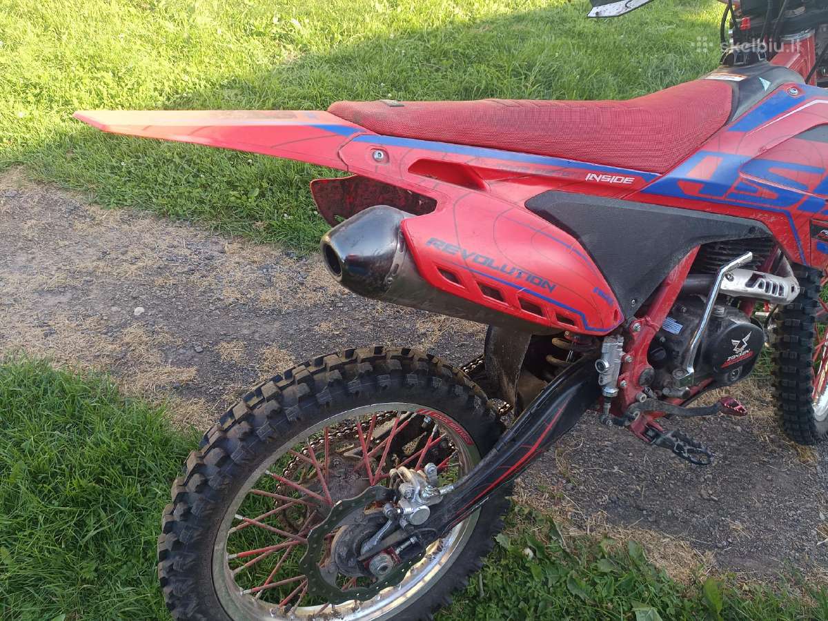 Parduodamas Enduro motociklas. - nuotraukos Nr. 3