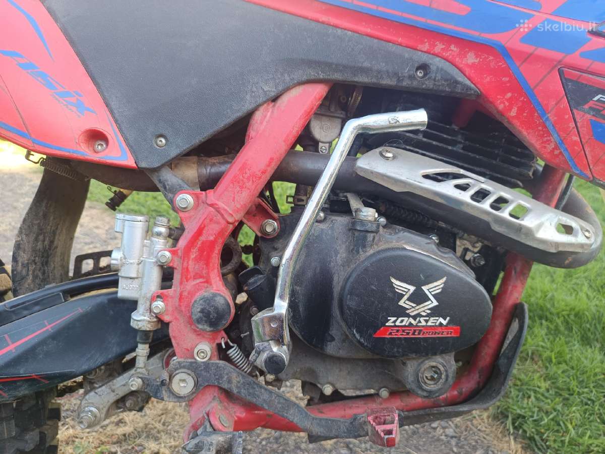 Parduodamas Enduro motociklas. - nuotraukos Nr. 6